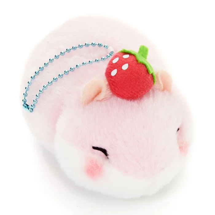Coroham Coron Manmaru Friends Hamster Plush Collection (Ball Chain) 7 Coroham Coron Manmaru Friends Hamster Plush Collection (Ball Chain) - Image 5
