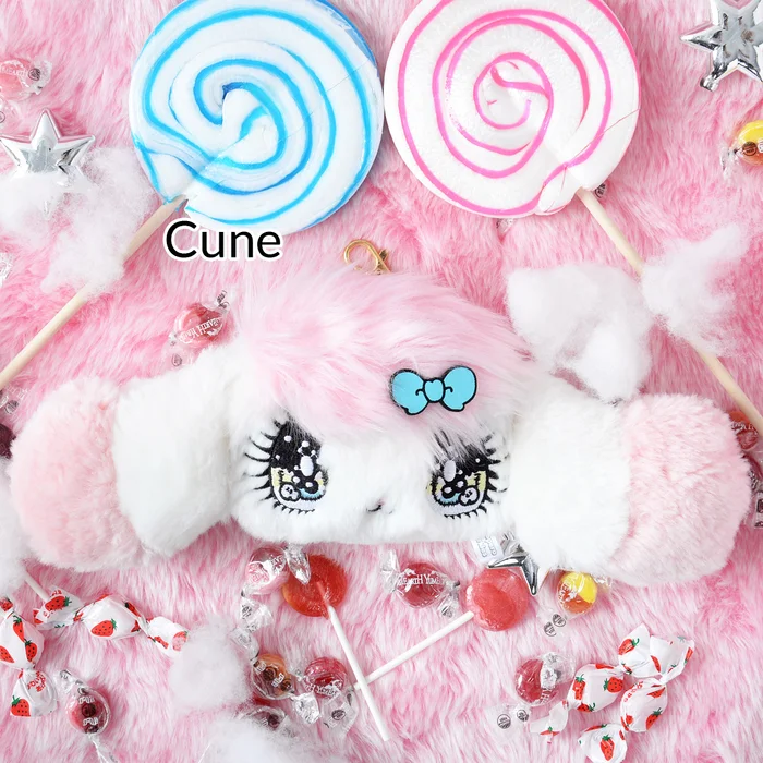 Peropero Sparkles Plush Face Pass Cases 4 Peropero Sparkles Plush Face Pass Cases - Image 2