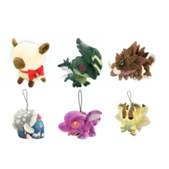 CAPCOM Monster Hunter Plush Set A