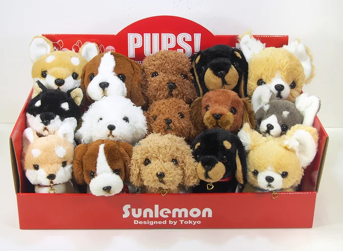 PUPS! Set W/ Display Box 3 PUPS! Set W/ Display Box