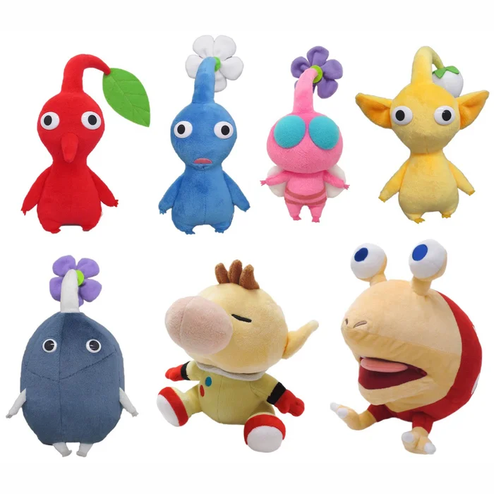 Pikmin Plush Collection 3 Pikmin Plush Collection