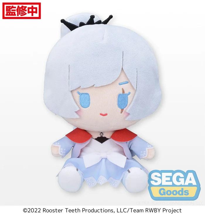 RWBY: Ice Queendom Weiss Schnee Plush (M) 3 RWBY: Ice Queendom Weiss Schnee Plush (M)