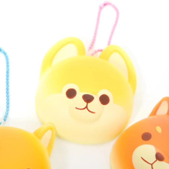 Mameshiba San Kyodai Yakitate Panya-san Keychains 9 Mameshiba San Kyodai Yakitate Panya-san Keychains - Image 7