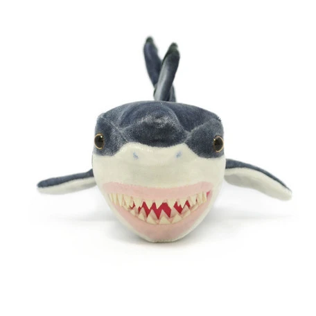 Great White Shark Plushie 7 Great White Shark Plushie - Image 5