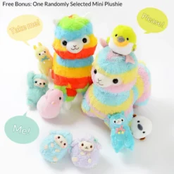 [TOM Exclusive] Double Rainbow Alpacasso Alpaca Plush Pair (Big) -Plush Haven Shop 6759370cf5a54f3f9ed6f8db5186dbdd.jpg