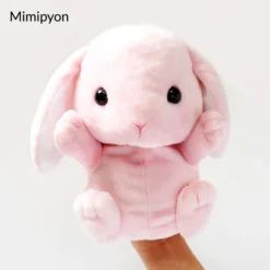 Pote Usa Loppy Rabbit Hand Puppets -Plush Haven Shop 69260ac9d8934098aae0eb6b8808153a.jpg