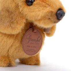Graceful Small Dachshund Plush -Plush Haven Shop 6a0fe855b4b14bc9a38595d8b0bb3016.jpg