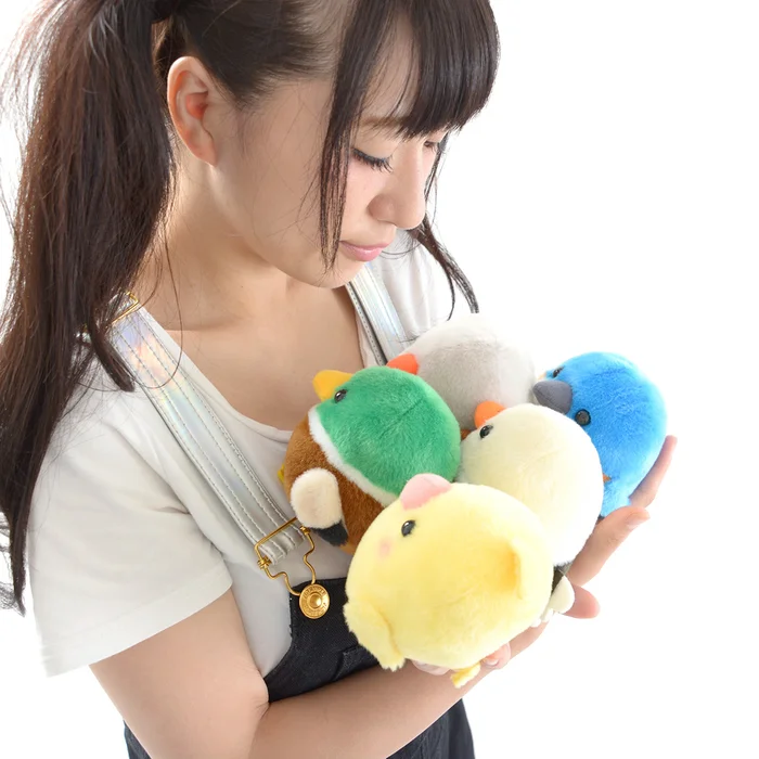 Kotori Tai Waku Waku Bird Plush Collection (Standard) 11 Kotori Tai Waku Waku Bird Plush Collection (Standard) - Image 9