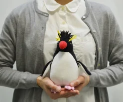 Plush Penguin Collection: Rockhopper Penguin -Plush Haven Shop 6b8df5510853463a9450a6e54b05e266.jpg