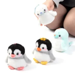 Shiro To Penguin Ouji Plush Collection (Ball Chain) -Plush Haven Shop 718db5ee058744b98775d139ed588ee8.jpg