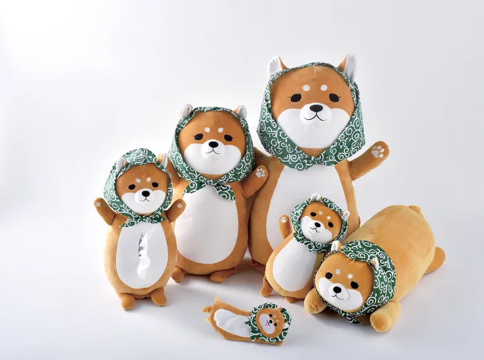 Shibazukin Plush Collection 3 Shibazukin Plush Collection