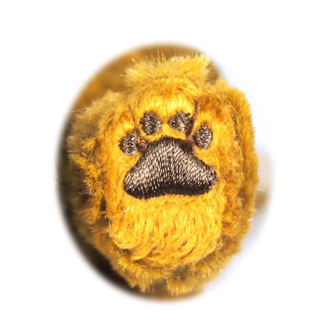 Kitten Plush: Brown Tabby 8 Kitten Plush: Brown Tabby - Image 6