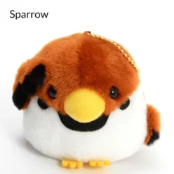 Kotori Tai Pipitto! Bird Plush Collection (Ball Chain) -Plush Haven Shop 72ce1ab97e54431b83a2c3c71747911b.jpg