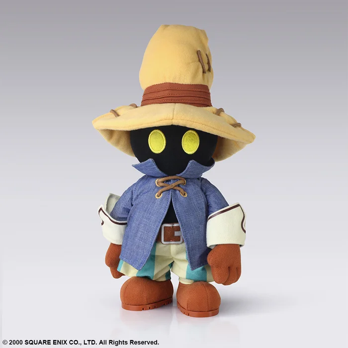 Square Enix Final Fantasy IX Vivi Ornitier Action Doll 3 Square Enix Final Fantasy IX Vivi Ornitier Action Doll