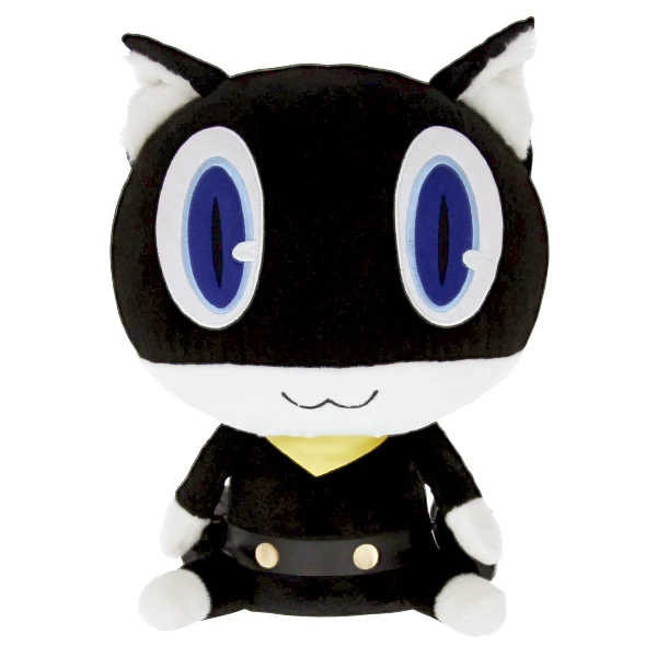 Persona 5 Morgana Life-Size Plush 3 Persona 5 Morgana Life-Size Plush