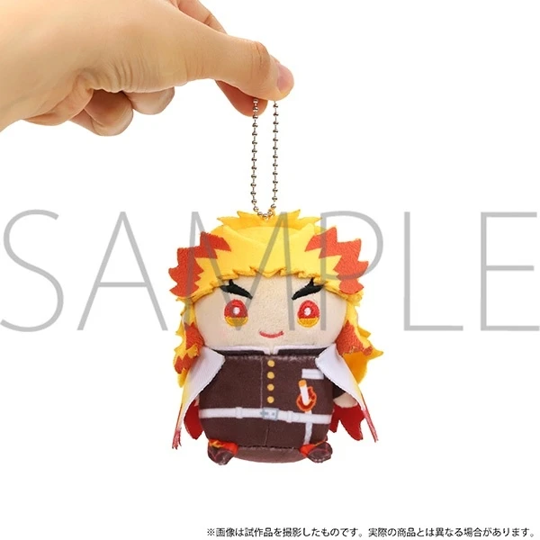 Demon Slayer: Kimetsu No Yaiba Mame-Mate Plush Keychain Collection 13 Demon Slayer: Kimetsu No Yaiba Mame-Mate Plush Keychain Collection - Image 11