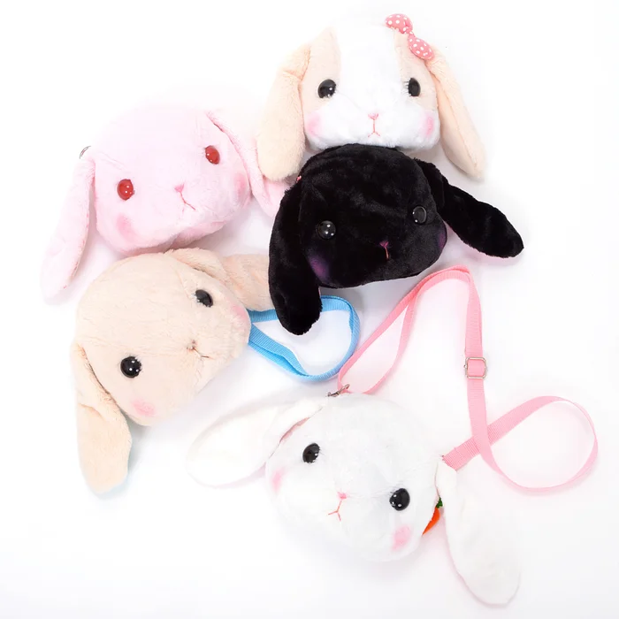 Pote Usa Loppy Big Face Pochettes 3 Pote Usa Loppy Big Face Pochettes