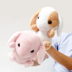 Pote Usa Loppy Rabbit Hand Puppets -Plush Haven Shop 78699ec374514a429168e14628b54a65.jpg