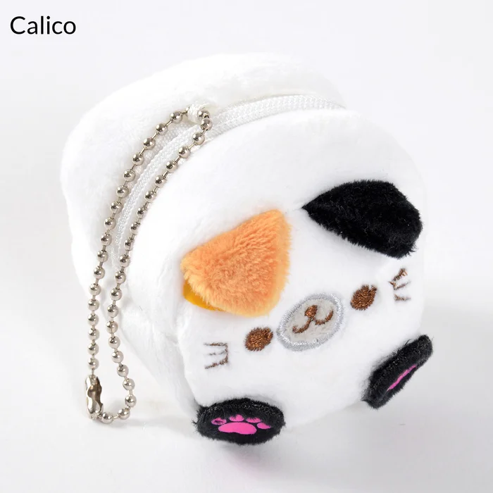 Square Cat Plush Coin Cases 9 Square Cat Plush Coin Cases - Image 7