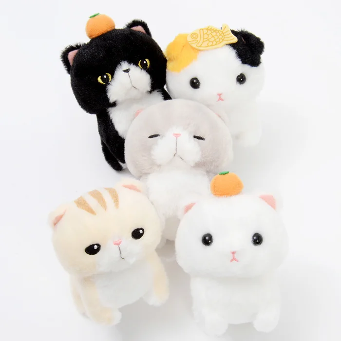 Noseteru Munchkin Cat Plush Collection (Ball Chain) 4 Noseteru Munchkin Cat Plush Collection (Ball Chain) - Image 2