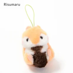Coroham Coron To Risu-chan Hamster Plush Collection (Mini Strap) -Plush Haven Shop 7a1f598ceaed43578109fbfbd4dad7e5.jpg