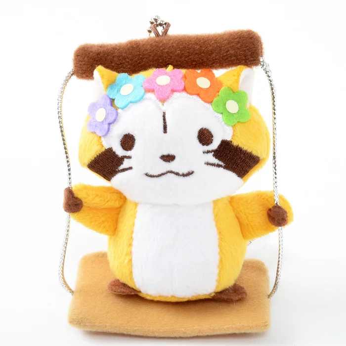 Rascal The Raccoon Swing Ball Chain Plush Collection 6 Rascal The Raccoon Swing Ball Chain Plush Collection - Image 4