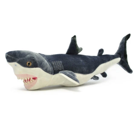 Great White Shark Plushie 4 Great White Shark Plushie - Image 2