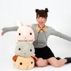 Pote Usa Loppy Tsumikko Rabbit Plush Collection (Big) -Plush Haven Shop 7f4d0fba036944bd877f6fffe7ef955c.jpg