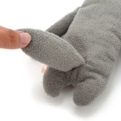 Fumofumo-san Dark Gray Rufu Plush (Medium) -Plush Haven Shop 82d0bc2e7805469481a60342dec95b50.jpg