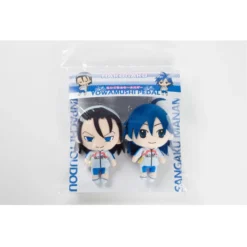 Yowamushi Pedal: Grande Road Plush Keychain Set (Manami / Toudou)
