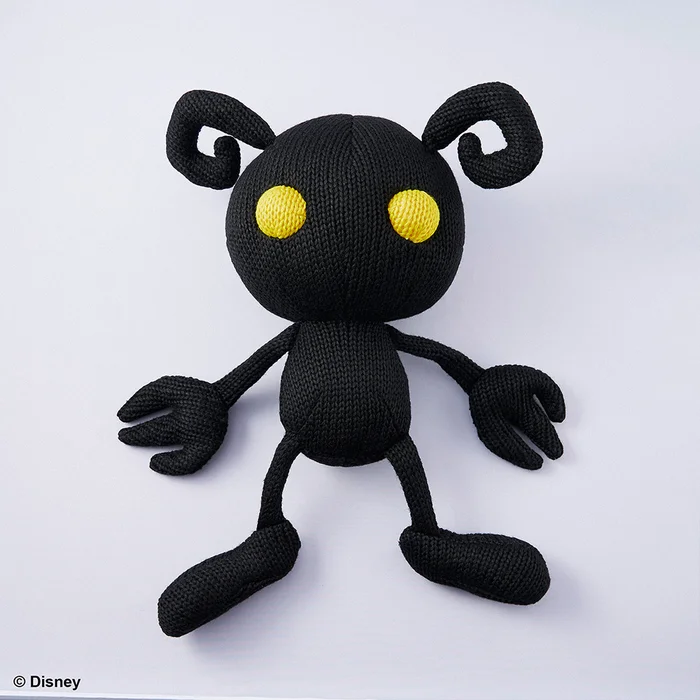 Square Enix Kingdom Hearts Shadow Knitted Plush 3 Square Enix Kingdom Hearts Shadow Knitted Plush