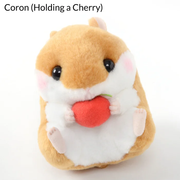 Coroham Coron No Otomodachi Hamster Plush Collection (Standard) 7 Coroham Coron No Otomodachi Hamster Plush Collection (Standard) - Image 5