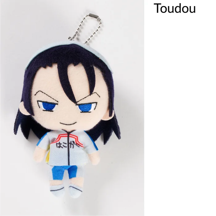 Yowamushi Pedal: Grande Road Plush Keychain Set (Manami / Toudou) 4 Yowamushi Pedal: Grande Road Plush Keychain Set (Manami / Toudou) - Image 2