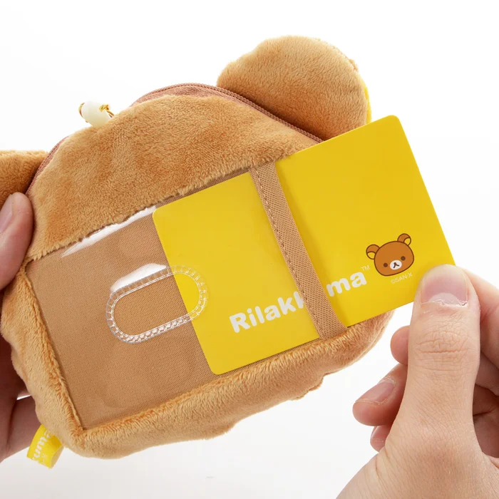 Rilakkuma Korilakkuma To Atarashii Otomodachi Reel Plush Pass Cases 13 Rilakkuma Korilakkuma To Atarashii Otomodachi Reel Plush Pass Cases - Image 11
