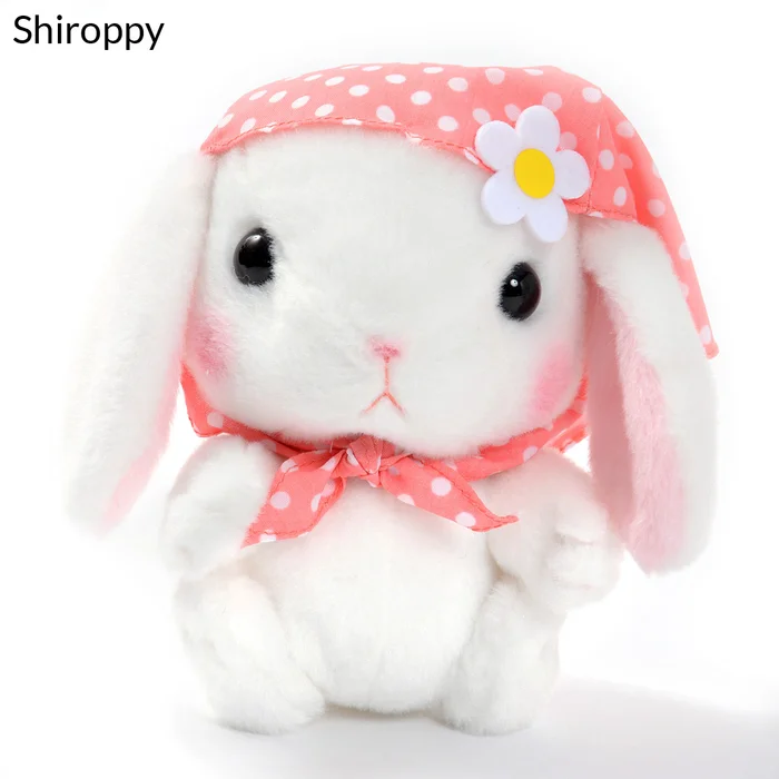 Pote Usa Loppy Zukin Rabbit Plush Collection (Standard) 5 Pote Usa Loppy Zukin Rabbit Plush Collection (Standard) - Image 3