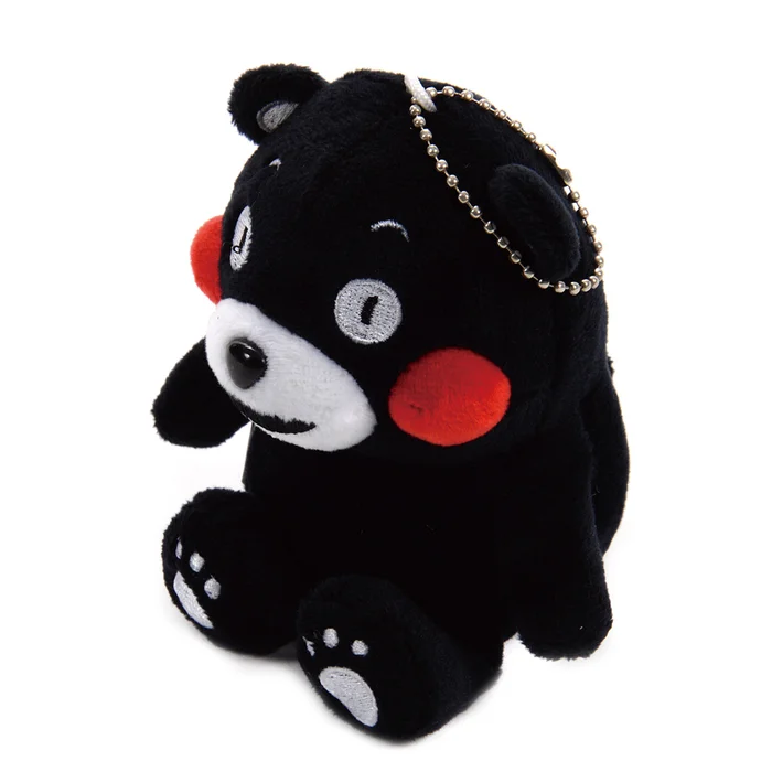 Kumamon Mini Ball Chain Plush 4 Kumamon Mini Ball Chain Plush - Image 2