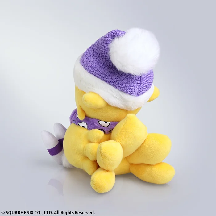 Square Enix Final Fantasy Chocobo Winter Ver. Plush 5 Square Enix Final Fantasy Chocobo Winter Ver. Plush - Image 3