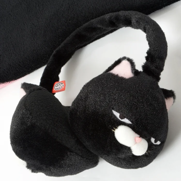 Hige Manjyu Kuromame The Grumpy Black Cat Set 6 Hige Manjyu Kuromame The Grumpy Black Cat Set - Image 4