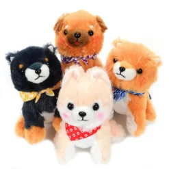 Kuttari Mameshiba San Kyodai Plush Collection (Standard)
