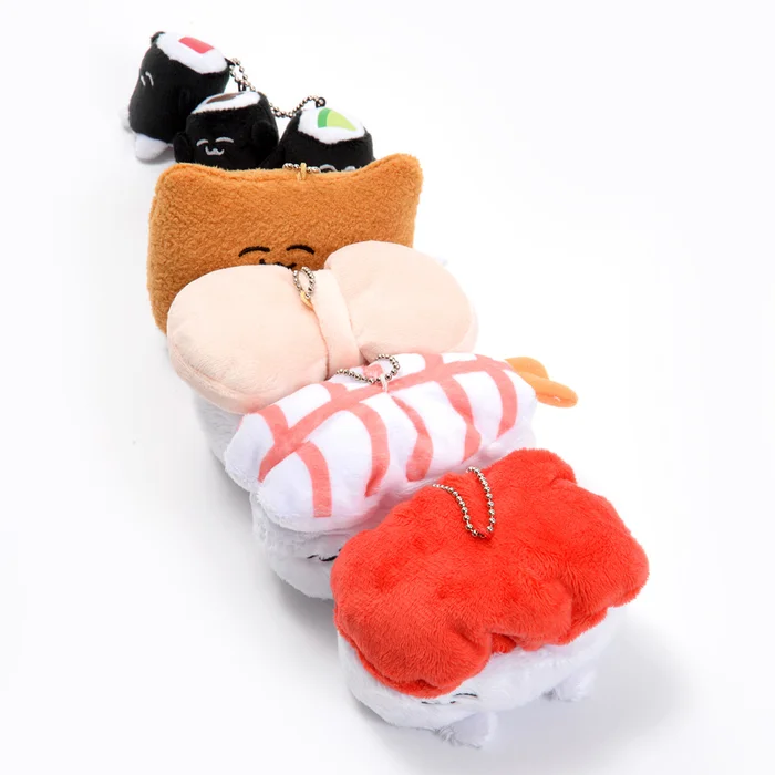 Oshushidayo! Plush Ball Chain Mascots 10 Oshushidayo! Plush Ball Chain Mascots - Image 8