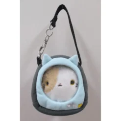 Neko-dango Osan-Pouch Light Blue Cat Carrying Case 11 Neko-dango Osan-Pouch Light Blue Cat Carrying Case -Plush Haven Shop 93b30f2e7f2040d39a5f6f305825a129.jpg