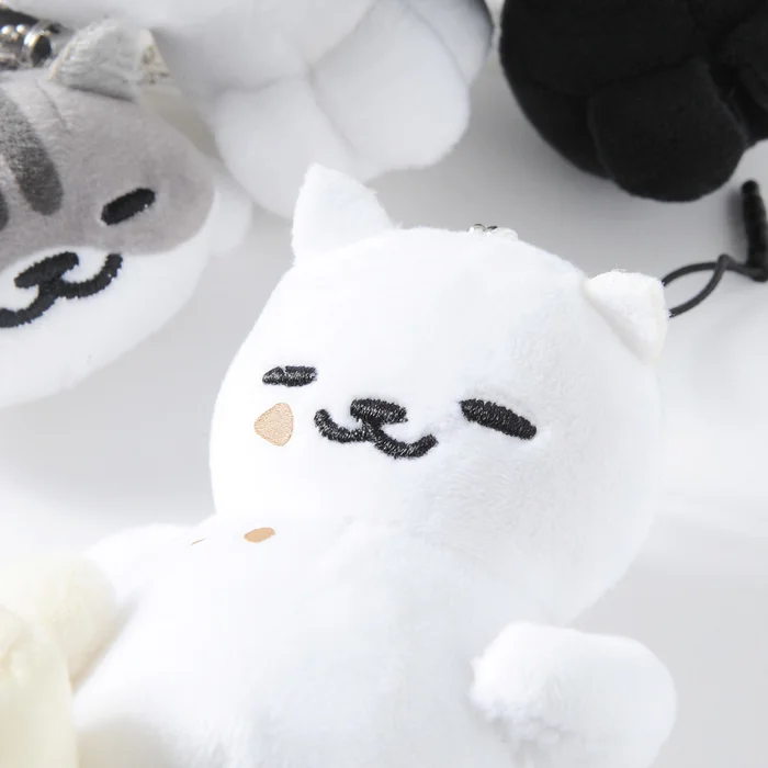 Neko Atsume Phone Cleaner Mascot Plush Collection 11 Neko Atsume Phone Cleaner Mascot Plush Collection - Image 9