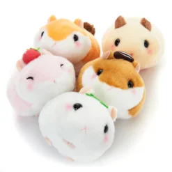 Coroham Coron Manmaru Friends Hamster Plush Collection (Standard) 28 Coroham Coron Manmaru Friends Hamster Plush Collection (Standard) -Plush Haven Shop 957f69cd10184fe69d7020106b150b7c.jpg