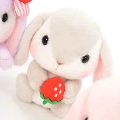 Pote Usa Loppy Strawberry Plush Collection (Standard) -Plush Haven Shop 96030485d9174257a5afc63793e2d328.jpg