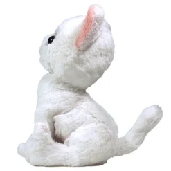 Kitten Plush: White Cat -Plush Haven Shop 9a941cc911da46e6a45710caa1692692.jpg
