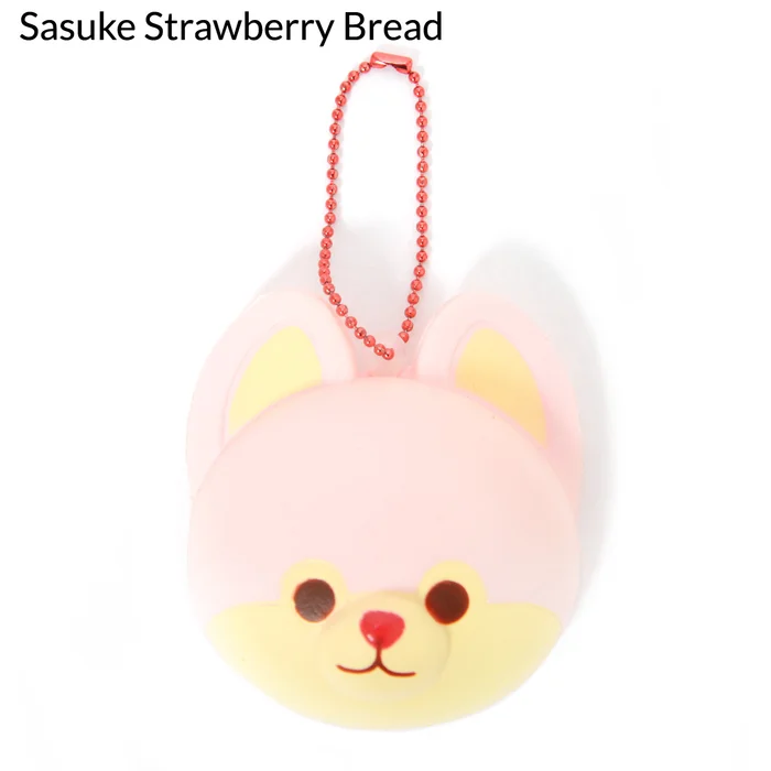 Mameshiba San Kyodai Yakitate Panya-san Keychains 16 Mameshiba San Kyodai Yakitate Panya-san Keychains - Image 14