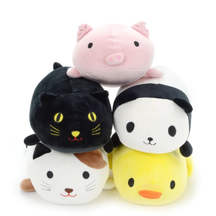 Marshmallow Cocon Bolsters 3 Marshmallow Cocon Bolsters