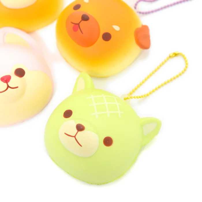 Mameshiba San Kyodai Yakitate Panya-san Keychains 5 Mameshiba San Kyodai Yakitate Panya-san Keychains - Image 3