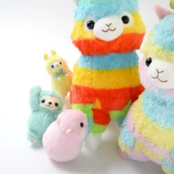 [TOM Exclusive] Double Rainbow Alpacasso Alpaca Plush Pair (Big) -Plush Haven Shop 9f25e495b0f748e5954c07fd31a4e41c.jpg