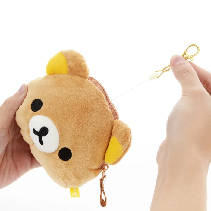 Rilakkuma Korilakkuma To Atarashii Otomodachi Reel Plush Pass Cases 12 Rilakkuma Korilakkuma To Atarashii Otomodachi Reel Plush Pass Cases - Image 10